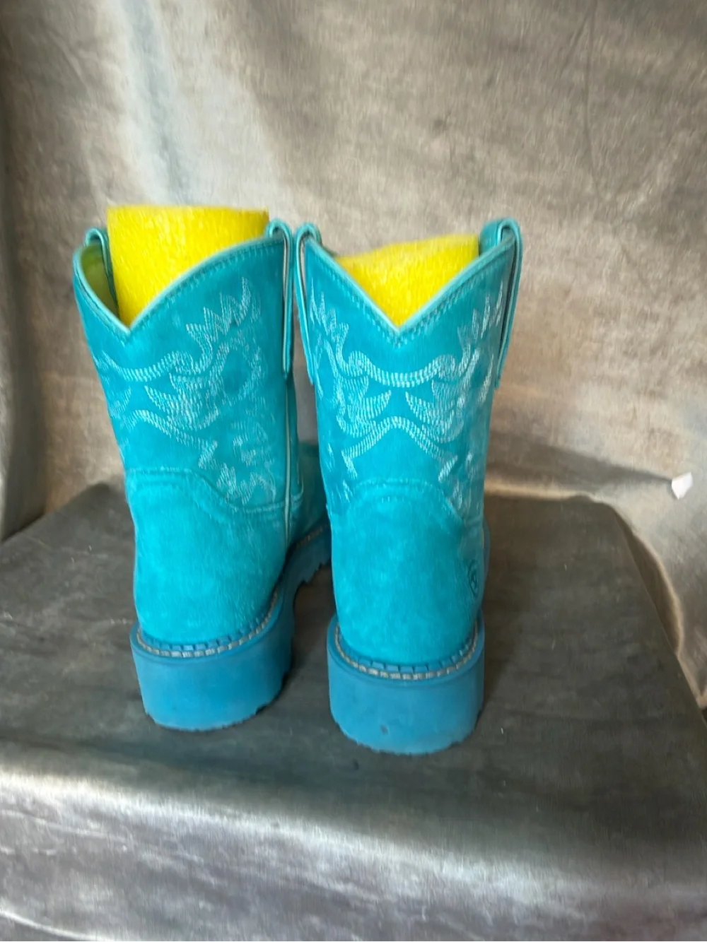 Ariat turquoise women